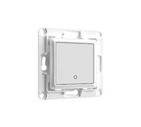Interruttore a parete con 1 pulsante in bianco Shelly interruttore a parete 1...