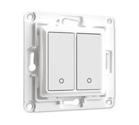 INTERRUTTORE A PARETE SHELLY 2 - WiFi 2.4 GHz, controllo remoto tramite app