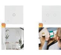 Interruttore a parete Smart WiFi, compatibile Tuya NEW