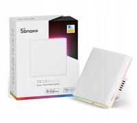 Interruttore A Parete Touch Smart Wi-Fi SONOFF T5-1C-86, 100-240V AC, 1x5A, 150W