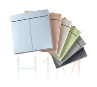 Interruttore a parete wireless H1M Zigbee 3.0, neutro, 8685,543,6 mm