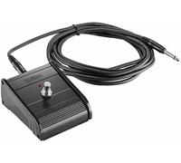 Interruttore a Pedale 1 Tasto On/Off a Piede con Cavo, Ideale per Chitarra Basso