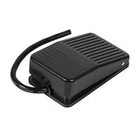 Interruttore a Pedale, 220V 10A Pedale Interruttore On/Off Controllo in plastica con Cavo da 10 cm