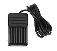 Interruttore a Pedale 250VAC 10A Anti Slip IP67 con Memoria Meccanica Regolabile per Controllo del Motore