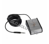 INTERRUTTORE A PEDALE con Cavo 3,5m per Impianti Audio Luci Strumenti Mixer DMX