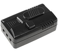 Interruttore a pedale con dimmer, LED 3-100 watt, interruttore ON/OFF, cursore a variazione continua, per lampade dimmerabili