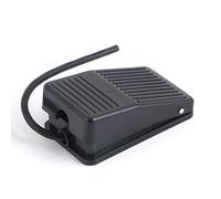 Interruttore a pedale, controller a pedale in plastica momentaneo Normalmente aperto Interruttori a pedale a pedale Strumento di controllo dell'energia elettrica Interruttore a pedale