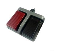 Interruttore a pedale doppio multifunzione TFS65 con USB, per operazioni di gioco e gestione complessa delle attività con doppio pedale (E)