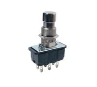 INTERRUTTORE A PEDALE DUNLOP ECB555 DPDT PER MXR BG95 GCB95F JD-F2 JH-F1 JH-O...