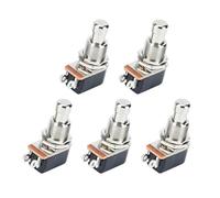 Interruttore A Pedale Effetti Per Chitarra Elettrica Da 5 Pezzi Interruttori A Pedale Momentanei A 2 Pin Interruttore A Pulsante Accessorio per Chitarra Strumento