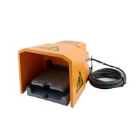 Interruttore a pedale HRF-HD3NX in lega di alluminio industriale 15A