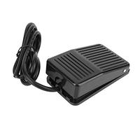 Interruttore a pedale Interruttore di controllo del pedale 250VAC 10A Regolatore a pedale antiscivolo momentaneo per trapano tavolo e macchine elettriche (1M)