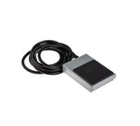 Interruttore a pedale IPX2 Acciaio dolce 16 SWG 170806