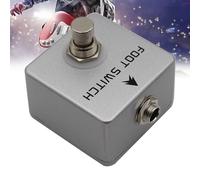 Interruttore a pedale Live Performance compatto e leggero costruzione completa i