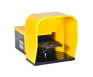 Interruttore a pedale Lovato custodia in plastica 1N 1NC KG200S11