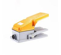 Interruttore a pedale LT4 Interruttore a pedale 5A AC 380V 15A AC 250V Materiale Alluminio 1 pz