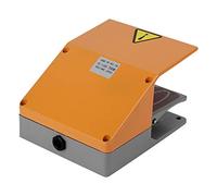 Interruttore a pedale per carichi pesanti PolyGen, interruttore elettrico a doppio pedale BERM YDT1 15, 380VAC 10A per apparecchiature industriali come punzonatrici e torni