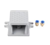 Interruttore a pedale per sabbiatrice professionale, accessorio di controllo a pedale in metallo resistente con meccanismo a molla, design ergonomico per un funzionamento di