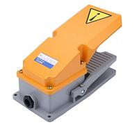 Interruttore a pedale, Shell in alluminio industriale Controller a pedale momentaneo antiscivolo attrezzatura macchine utensili