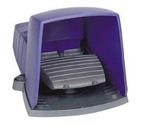 Interruttore a pedale singolo con coperchio blu Harmony XPEB310