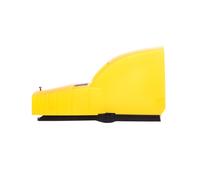 Interruttore a pedale singolo con coperchio giallo XPEY310