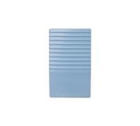 Interruttore a pedale singolo senza coperchio blu Harmony XPEM110