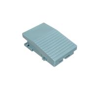 Interruttore a pedale singolo senza coperchio blu Harmony XPEM211