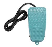 Interruttore a pedale TFS-2, antiscivolo, in lega di alluminio, interruttore a pedale elettrico reset per saldatrice, AC 250 V, 10 A, SPDT