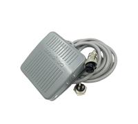 Interruttore a pedale TFS-201 Strip Line 2m 2 Core 3 Pin Terminale di distribuzione Interruttore a pedale(20cm wire no plug)