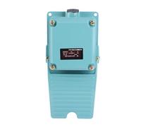 Interruttore a pedale TFS-402, comando a pedale momentaneo Interruttore a pedale in alluminio antiscivolo Regolatore a pedale per attrezzatura medica Macchina utensile AC 250V 15A