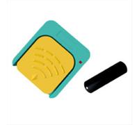 Interruttore a pedale USB wireless HRF-M9G pedale impermeabile