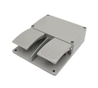 Interruttore a pedale YDT1-16 AC 380V 6A in alluminio doppio con nucleo KH9011 e punta in argento MD6-L02