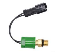 Interruttore a pressione 332-J0669 per escavatore di ricambio - Sensore in ottone per caricabatterie JCB 4CX - Robusto e preciso 5 x 1 x 1 cm