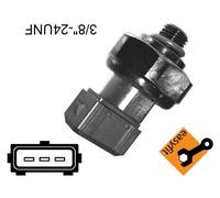 Interruttore a pressione, Climatizzatore anteriore per MERCEDES-BENZ 124 CLASSE