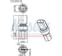 Interruttore a pressione, Climatizzatore per AUDI PORSCHE SEAT SKODA VW 718 BOXS
