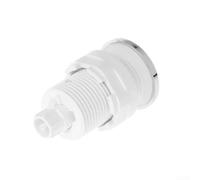 Interruttore a pressione con pulsante on/off in acciaio inox cromato resistente all'usura per cucina bagno controllo pneumatico (28 mm)