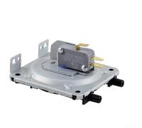 Interruttore a pressione dell'aria dello scaldabagno a gas, KFH-1 ad alta temperatura da -40 a +100 °C, affidabile struttura in plastica e metallo, facile installazione, 7 x 7 cm