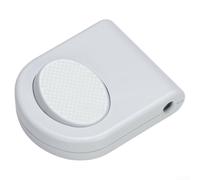 Interruttore a pressione integrato per lampade 250 V 3 A, regolatore dimmer in linea a connessione rapida con opzioni bianco nero, pedale in plastica compatto per controllo dell'illuminazione della