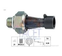 Interruttore A Pressione Olio Facet 7.0097 Made In Italy - Oe Equivalent per