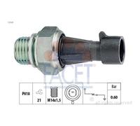 Interruttore A Pressione Olio Facet 7.0129 Made In Italy - Oe Equivalent per