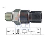 Interruttore A Pressione Olio Facet 7.0181 Made In Italy - Oe Equivalent per
