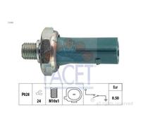 Interruttore A Pressione Olio Facet 7.0196 Made In Italy - Oe Equivalent per VW