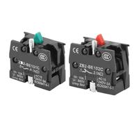 Interruttore a pulsante 1 pezzo, 10 A 600 V ZB2-BE101C/BE102C NO Joystick, contatto chiuso normalmente aperto XB2 interruttore sedile inferiore (ZB2-BE102C)