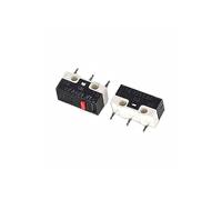 Interruttore a pulsante 10PCS Microinterruttore interruttore mouse a 3 pin