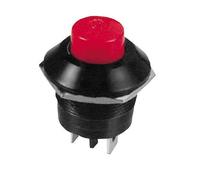 Interruttore a pulsante 12/24V 10A max. Funzione: attivazione temporanea Camion