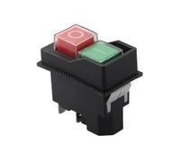 Interruttore a Pulsante 16A 120V/220V Interruttore Funzione Freno Meccanismo Alt