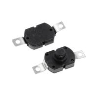 Interruttore a pulsante 1712-KD Interruttore for torcia elettrica BLOCCO 17X12X9,5MM Interruttore for lampada da tavolo Interruttore a pulsante for torcia elettrica ON-OFF(20PCS)