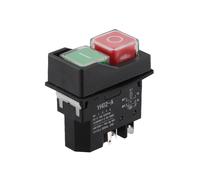 Interruttore a pulsante 5 pin facile installazione per seghe da tavolo e elettro