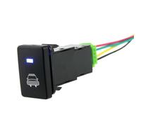 Interruttore A Pulsante A 4 Poli LED Blu Per Modello Di Fari Per