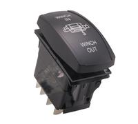 Interruttore A Pulsante A 7 Pin Per Verricello In Uscita 12V ONOFFON Luce LED